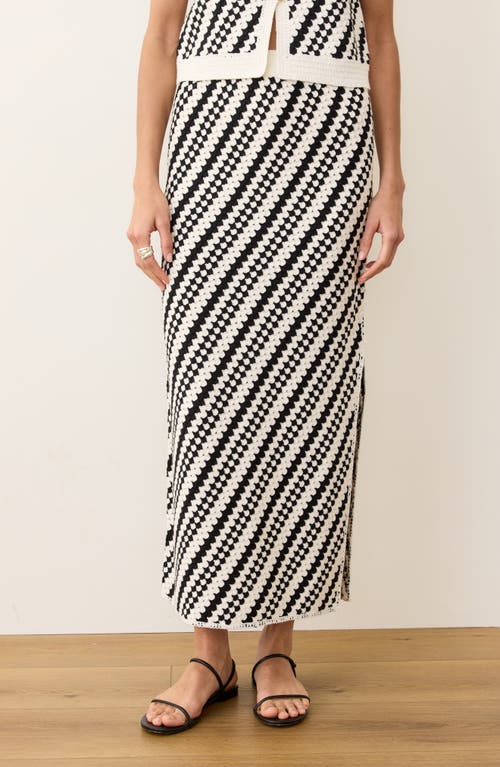 Marine Layer Sands Maxi Sweater Skirt