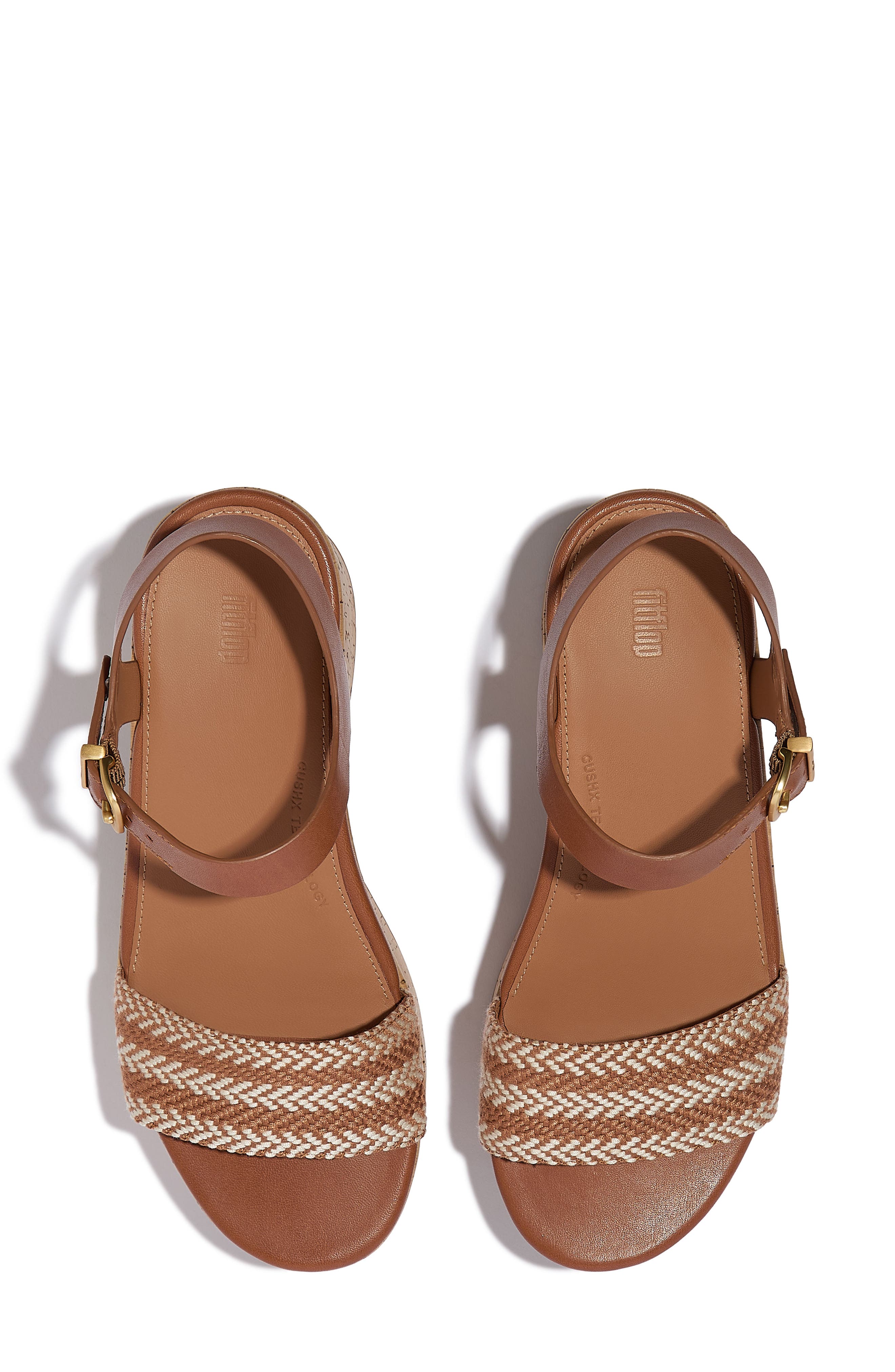 Platform Sandal, Alternate, color, DEEP TAN