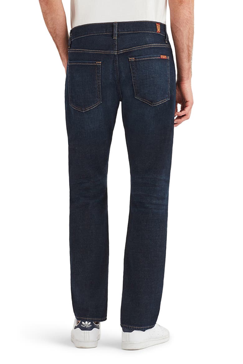 The Straight Series 7 Slim Straight Leg Jeans, Alternate, color, DIPLOMAT