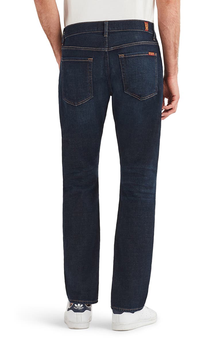 7 For All Mankind The Straight Series 7 Slim Straight Leg Jeans, Alternate, color, 
