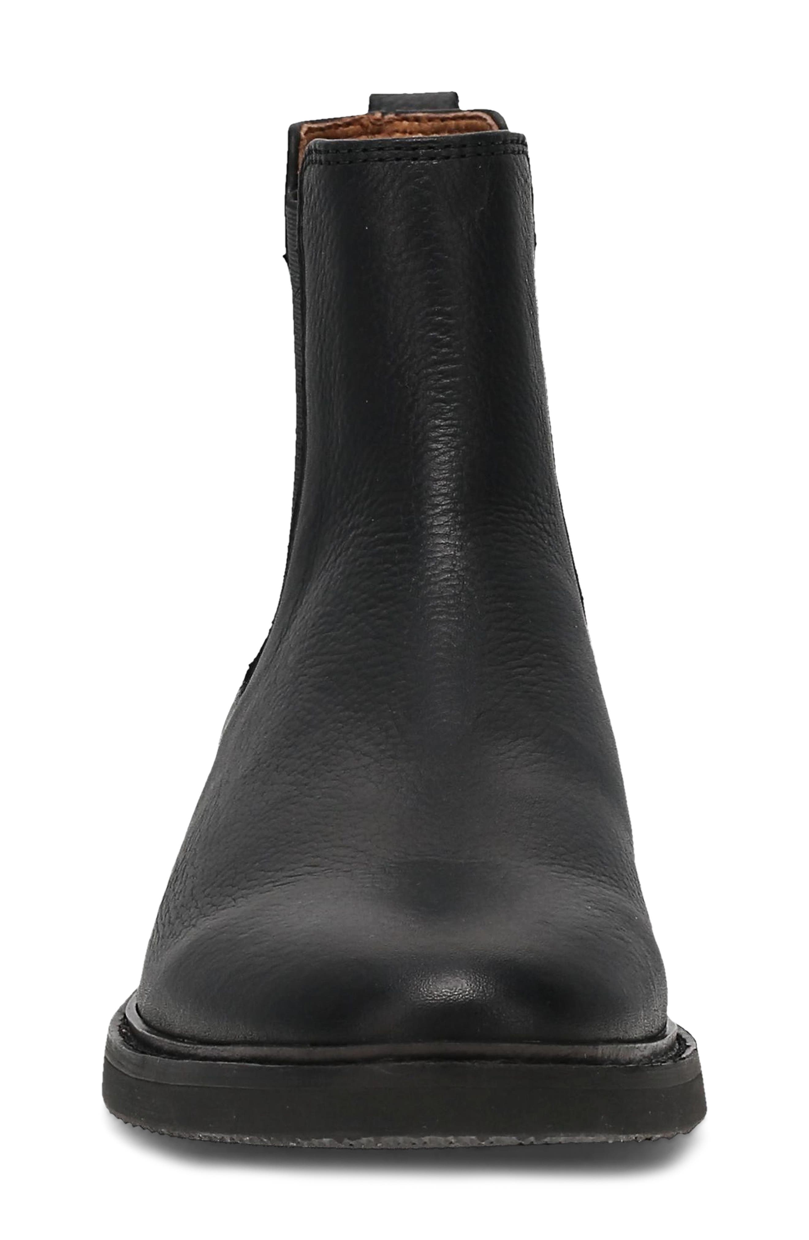 Lowell Chelsea Boot, Alternate, color, BLACK