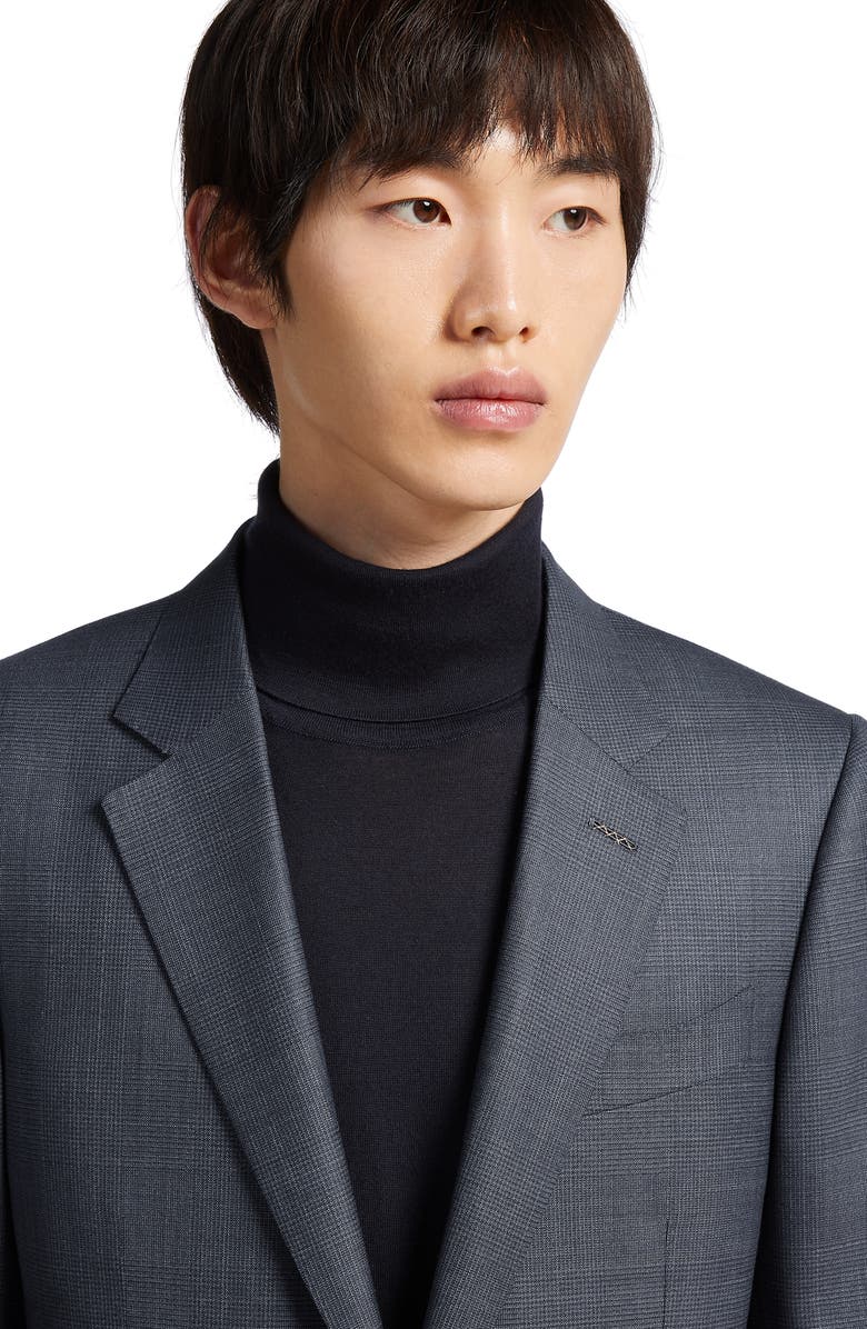 ZEGNA Prince of Wales Centoventimila Wool Suit, Alternate, color, 