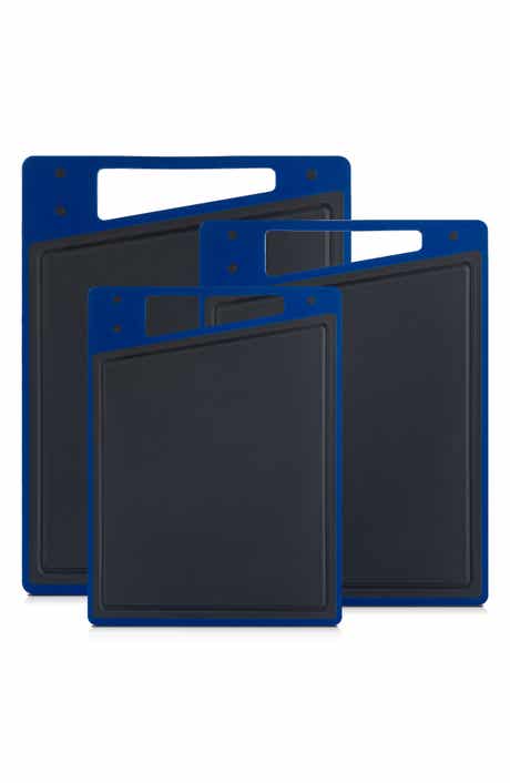 JoyJolt 3-Piece Cutting Board Set