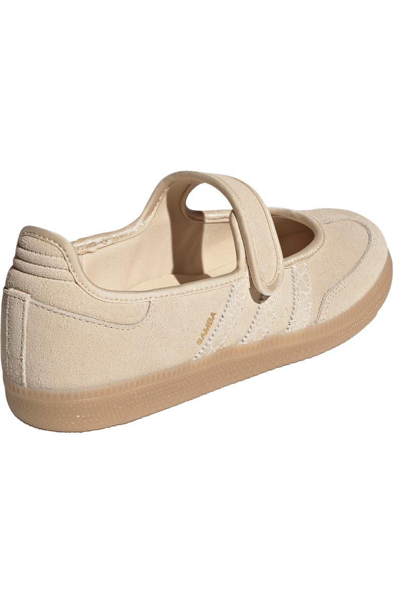 adidas Samba Jane Sneaker, Alternate, color, Sand Strata/ Sand/ Gold