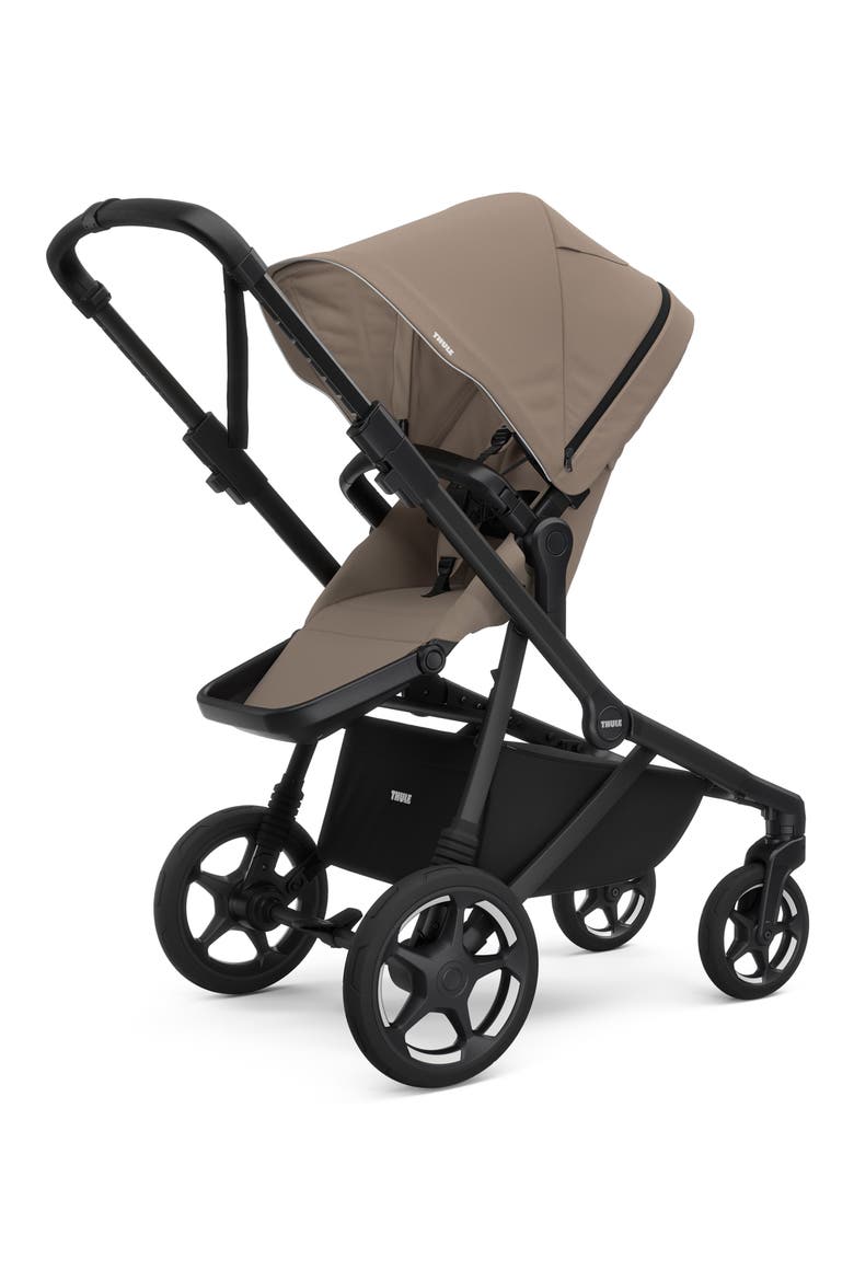 Sleek 2 Stroller, Alternate, color, TINTED TAUPE