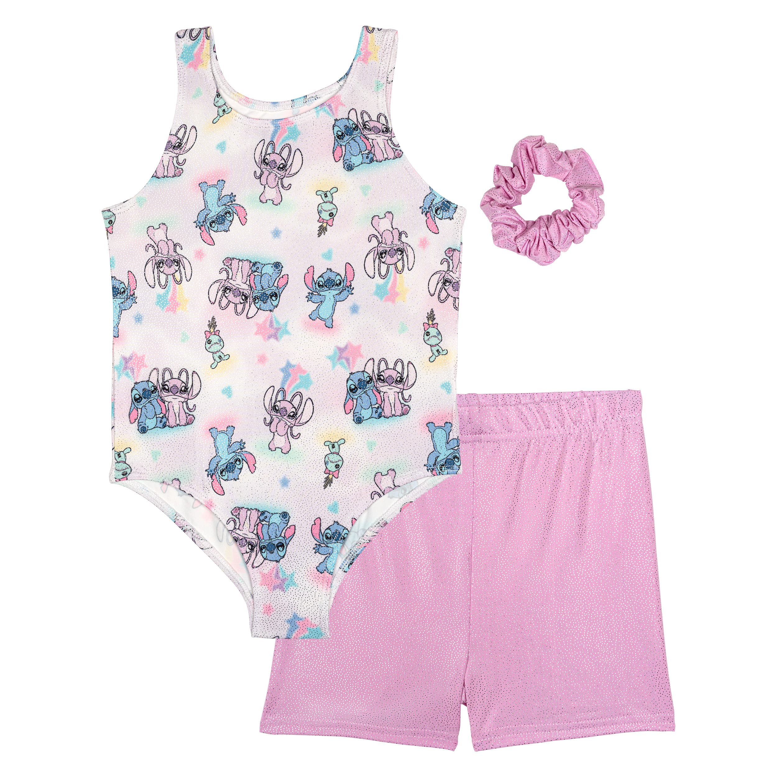 selected Pastel Stitch Angel