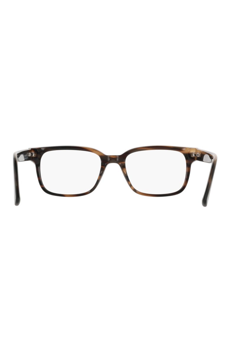 52mm Square Reading Glasses, Alternate, color, TORTOISE