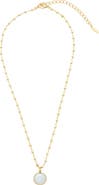 st. Moran Freshwater Pearl Pendant Necklace