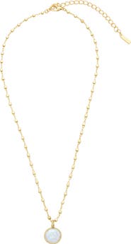 st. Moran Freshwater Pearl Pendant Necklace