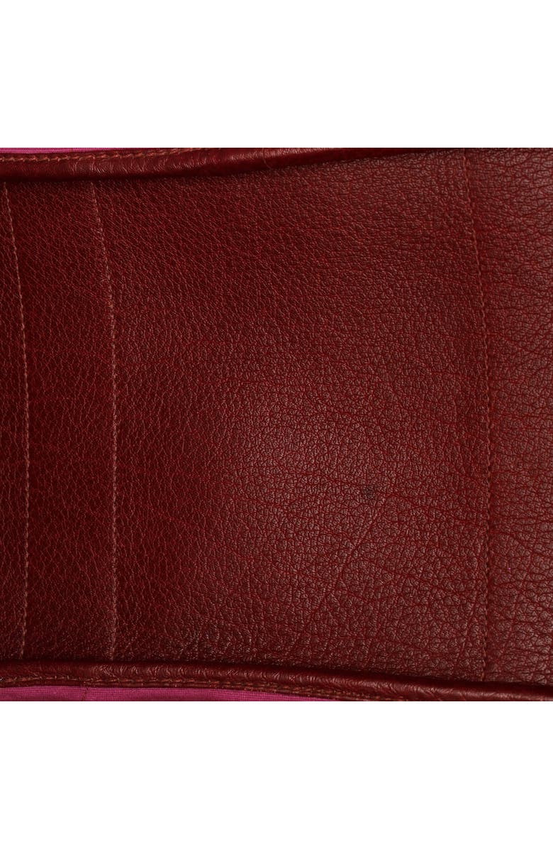 Pre-Owned Hermes Garden Party Tote Toile and Leather 36, Alternate, color, Rouge Imperial