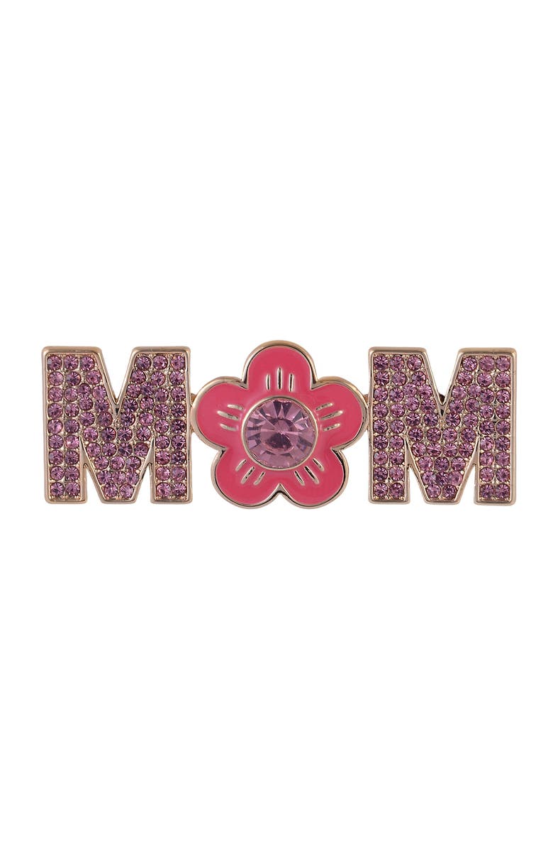 Hallmark Stone and Enamel Mom Pin, Alternate, color, Pink