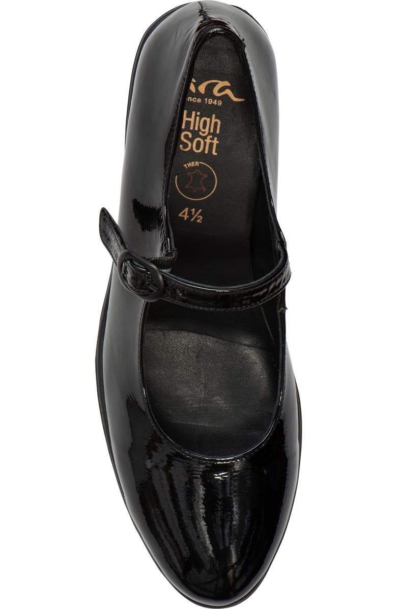 ara Olive Mary Jane Wedge, Alternate, color,