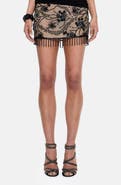 JADED LONDON Ellora Embellished Miniskirt