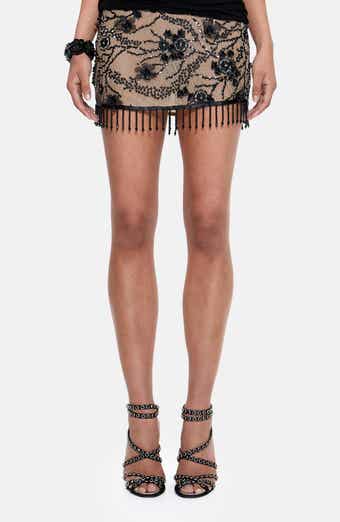 Ellora Embellished Miniskirt