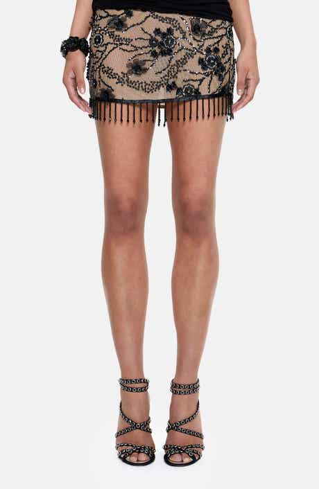 Ellora Embellished Miniskirt