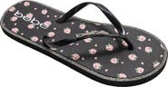 bebe Peach Flip Flop