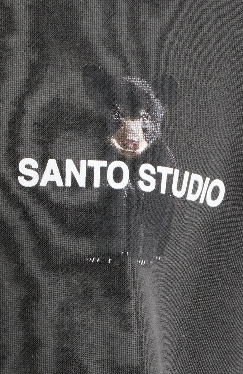 SANTO STUDIO Watching Graphic Hoodie, Alternate, color, 