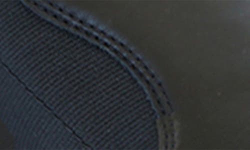 Munro Clay Wedge Slip-on Sneaker In Black