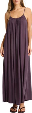 Sea Level Resort Essentials Cover-Up Maxi Dress