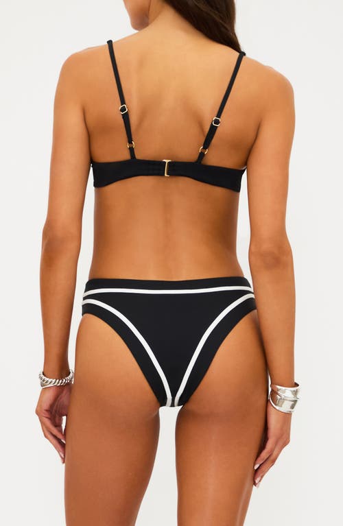 Beach Riot Jemma Bikini Bottoms In Black