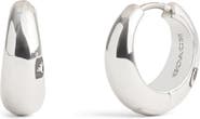 COACH Hallmark Tubular Hoop Earrings