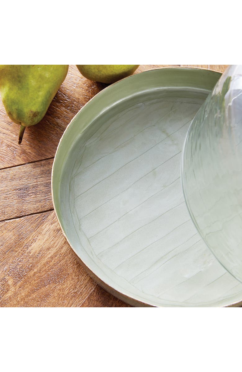 Napa Home & Garden Kammie Serving Tray With Cloche Large, Alternate, color,