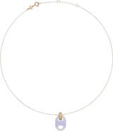 Tory Burch Gemini Link Pendant Necklace
