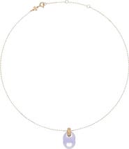 Tory Burch Gemini Link Pendant Necklace