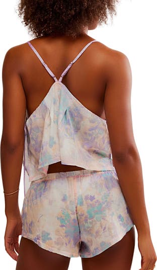 Free People Movement Forget Me hot Naut Blue Short Medium