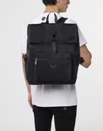 PHILIPP PLEIN Nylon Box Backpack Men