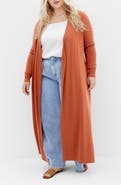 City Chic Goldie Tie Waist Cardigan