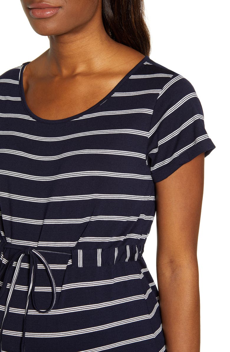 Angel Maternity Drawstring Maternity Dress, Alternate, color, 