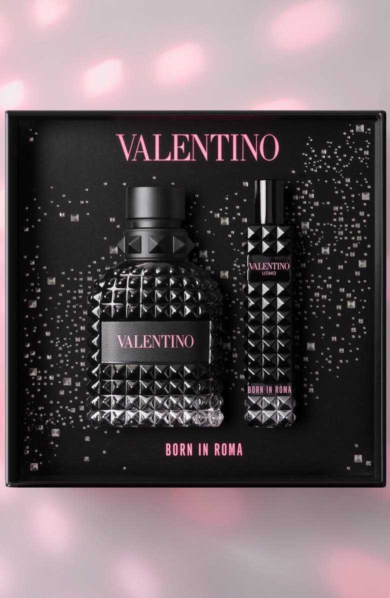 Valentino Uomo Born in Roma Eau de Toilette 2-Piece Gift Set $130 Value, Alternate, color, 