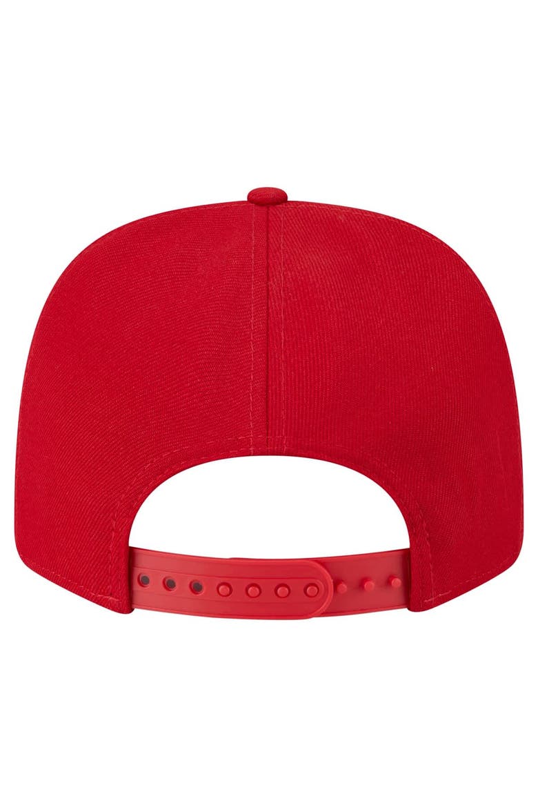 Men's New Era Red Washington Nationals Multi-Rope 9SEVENTY Stretch-Snap Hat, Alternate, color, Red
