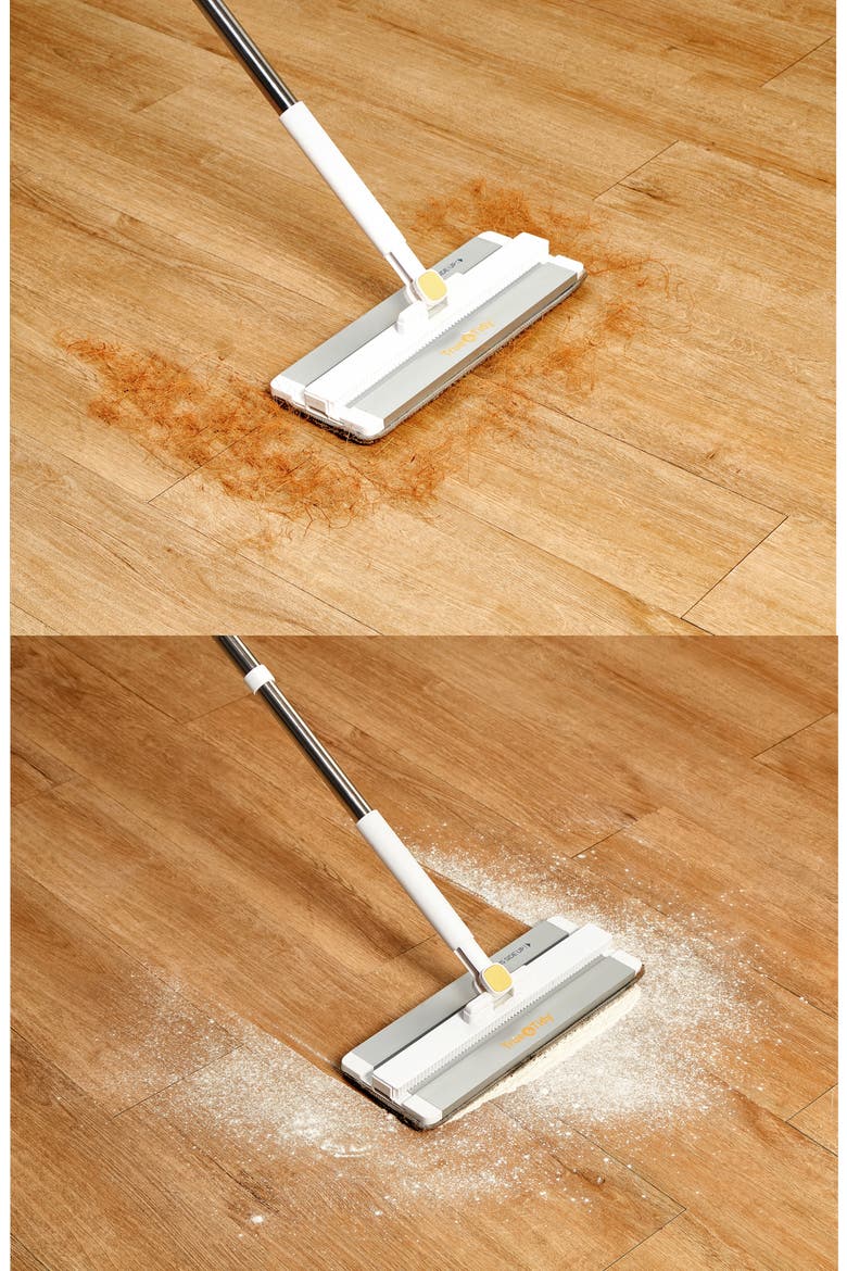 4-Pack Microfiber Mop Pad, Alternate, color, GRAY