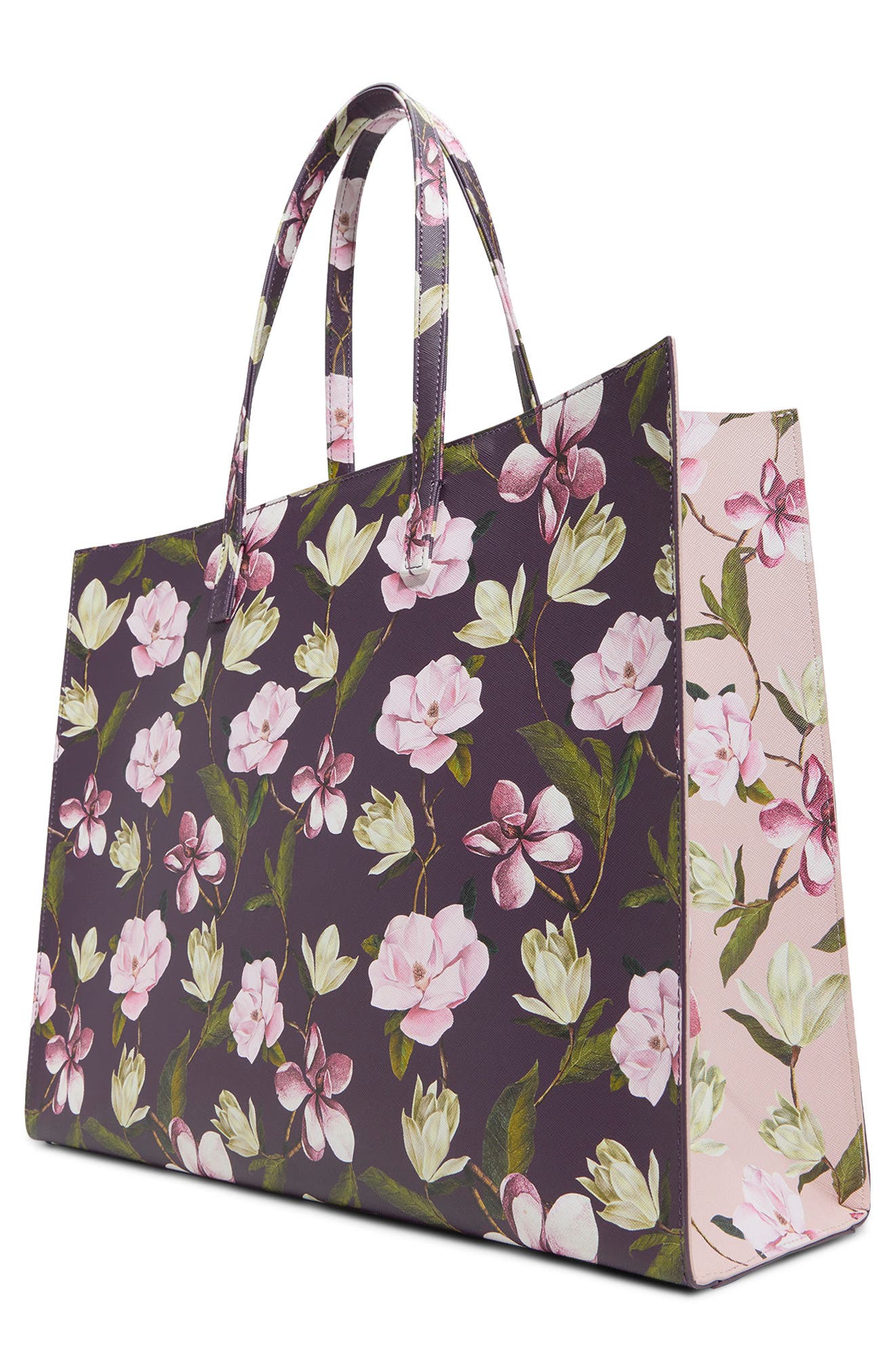 Sukicon Large Tote, Alternate, color, EPI DARK PLUM