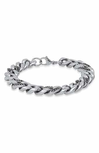Men's Stainless Steel Curb Chain Bracelet