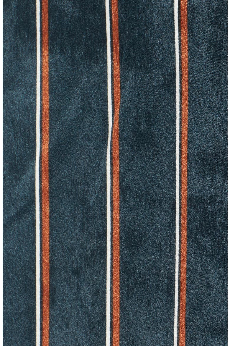 One-Shoulder Stripe Shirt, Alternate, color, GREEN MULTI