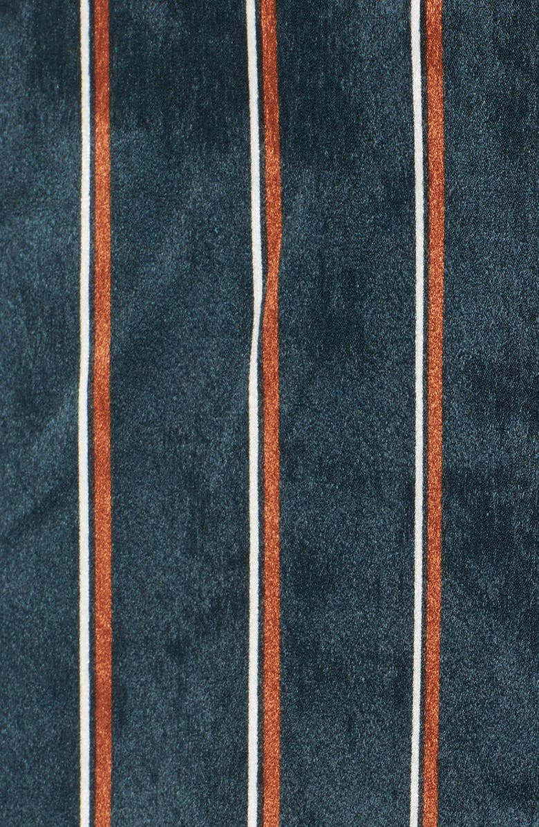 J.O.A. One-Shoulder Stripe Shirt, Alternate, color, 