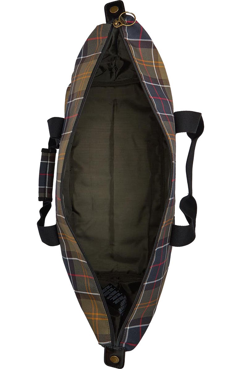 Barbour Torridon Tartan Duffle Bag, Alternate, color,