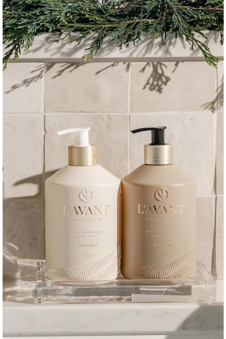 Ambre Santal High Performing Hand Soap, Alternate, color, BEIGE