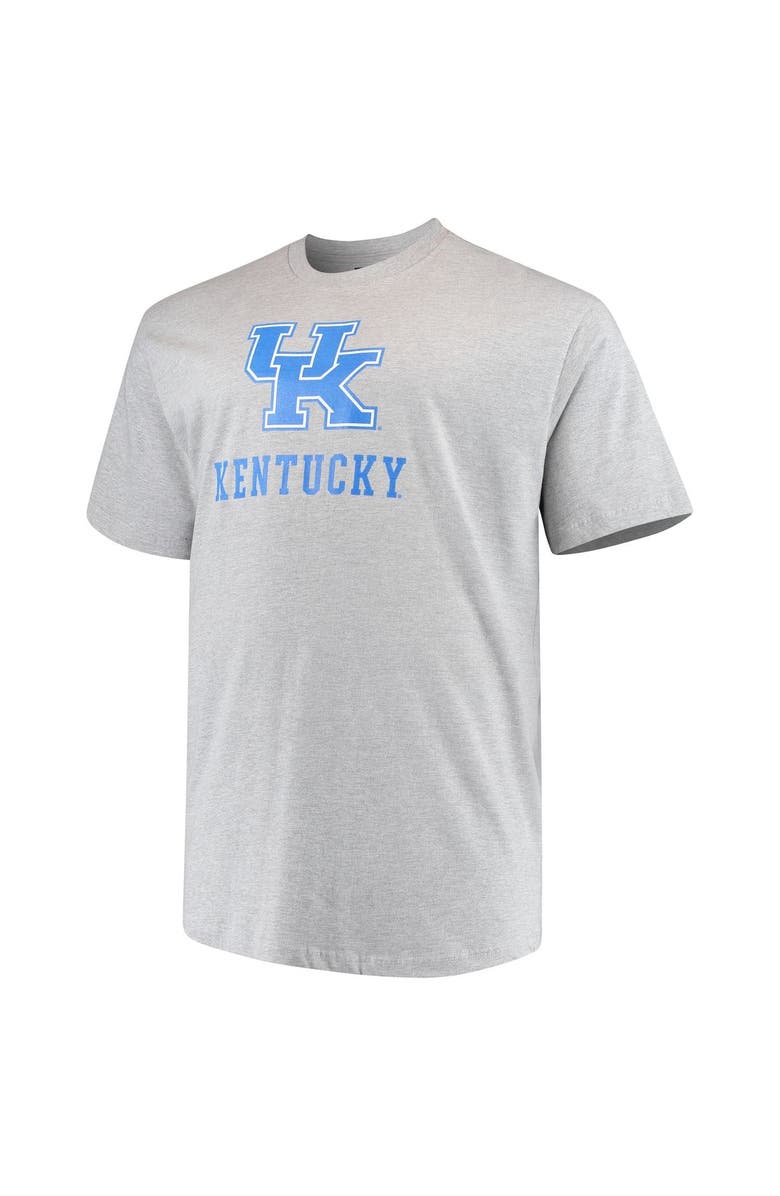 PROFILE Men's Royal Kentucky Wildcats Big & Tall Lockup T-Shirt, Alternate, color, Royal