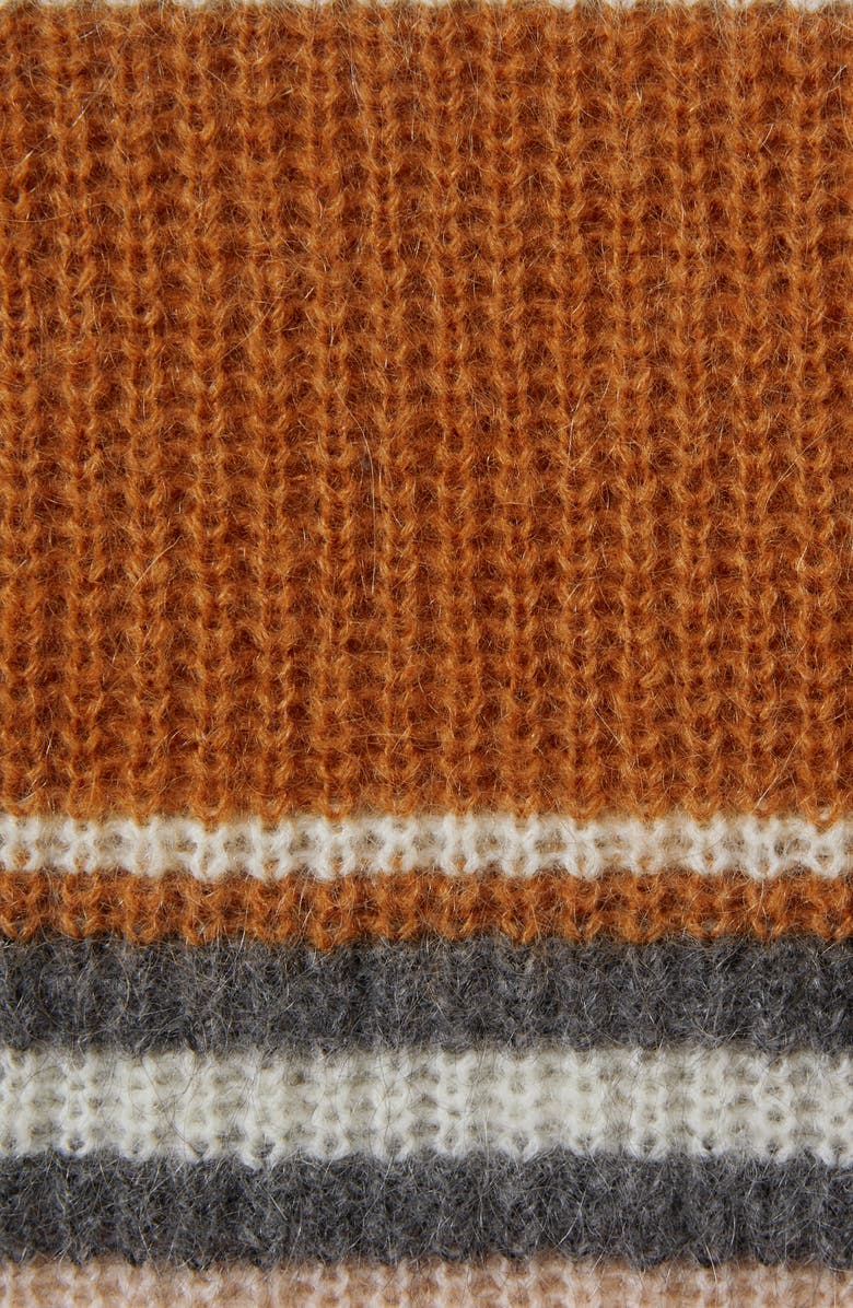 Reiss Kids' Miri Sr. Stripe Crewneck Sweater, Alternate, color, 