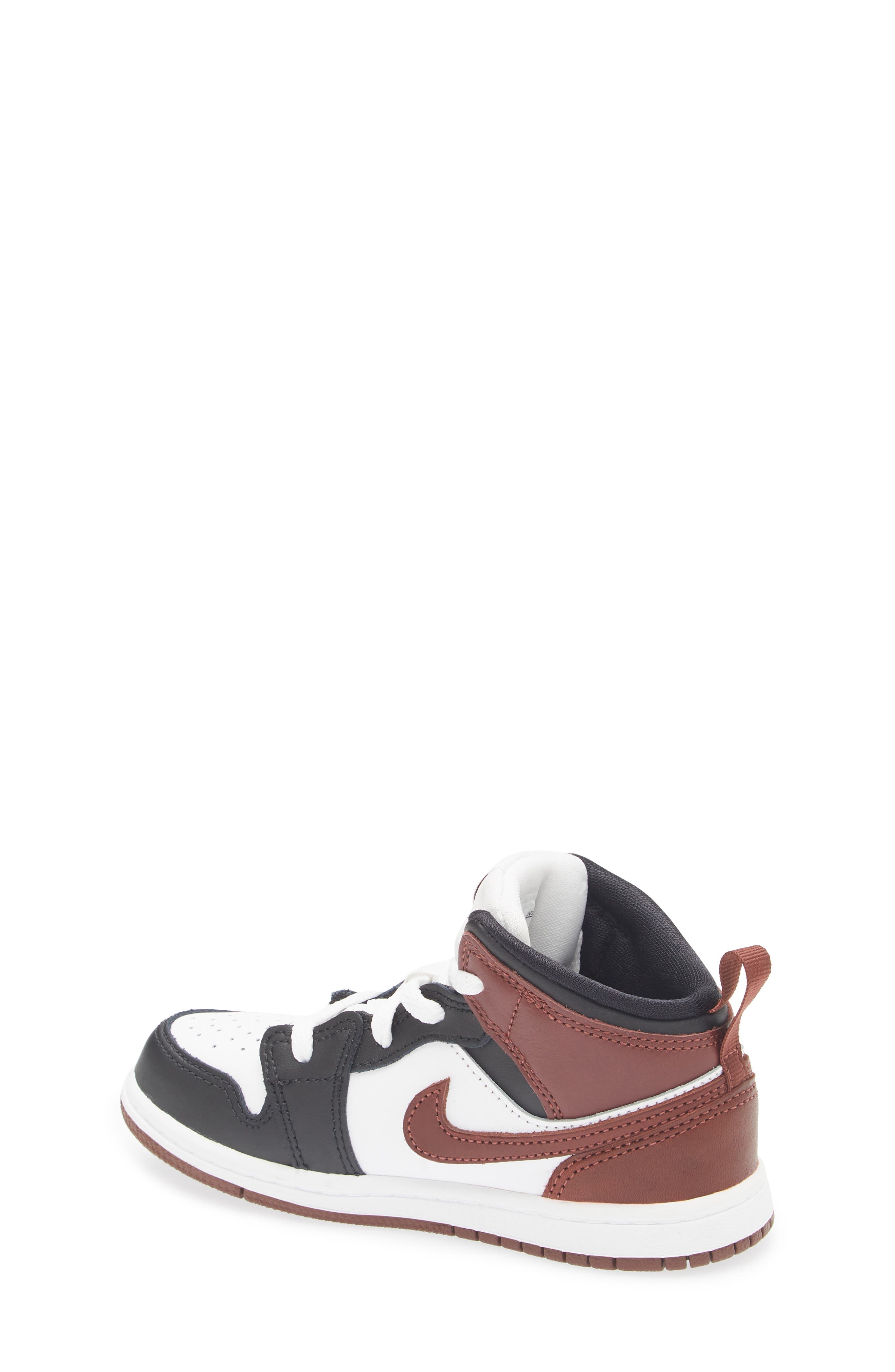 Jordan Kids' Jordan 1 Mid SE Sneaker, Alternate, color, 