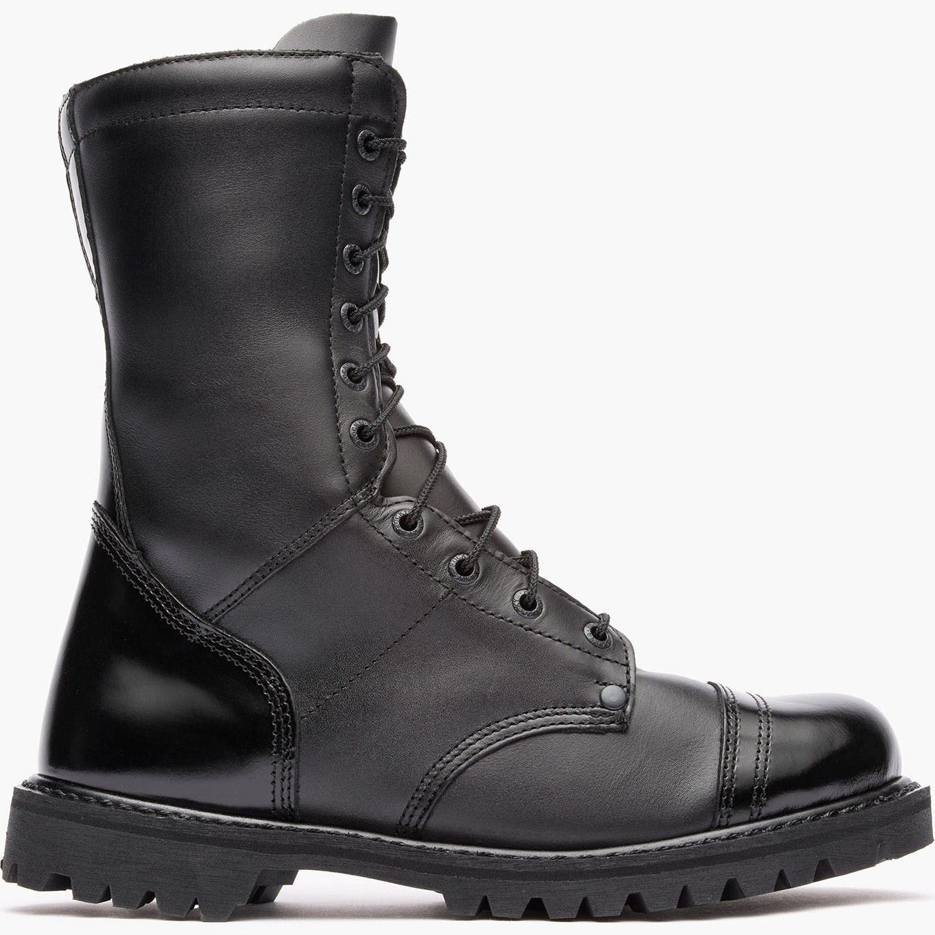 Side Zipper Jump Boot, Main, color, BLACK