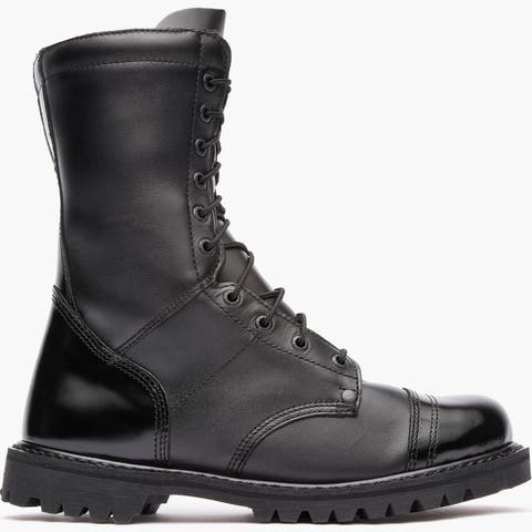 Side Zipper Jump Boot