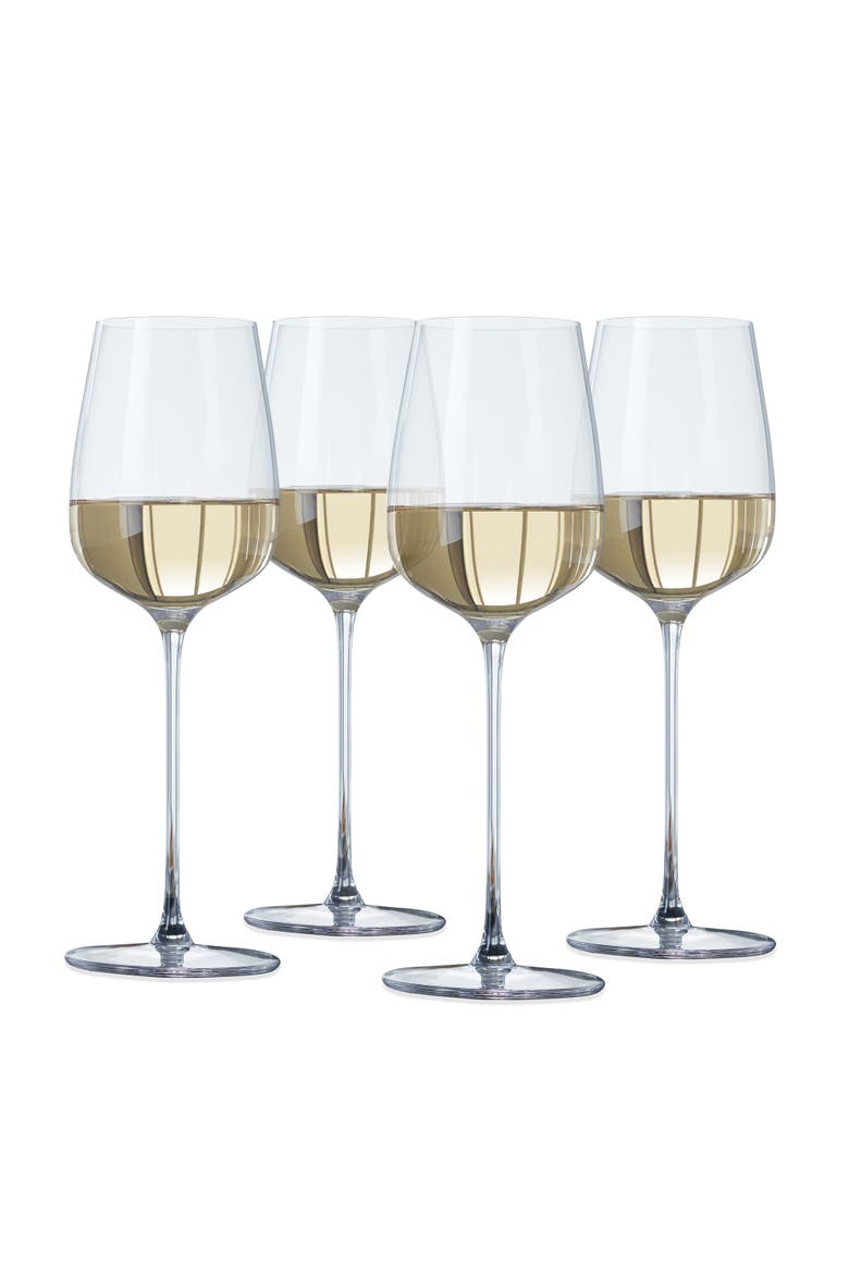 Willsberger White Wine Glass Set of 4, Main, color, Clear