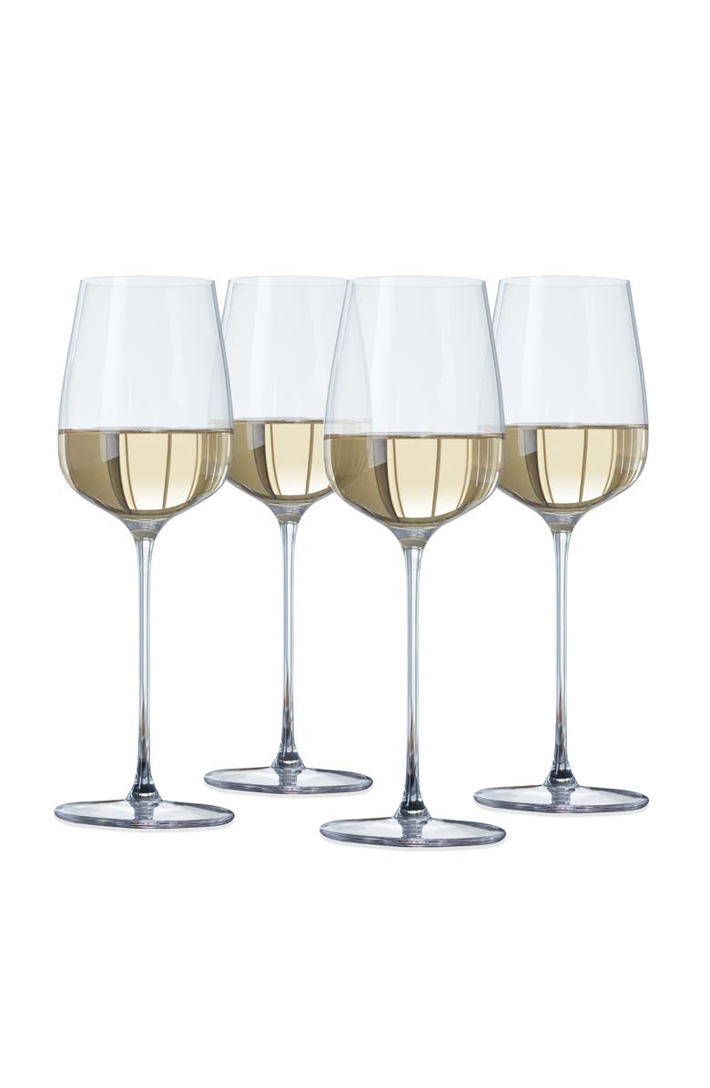 SPIEGELAU Willsberger White Wine Glass Set of 4, Main, color, Clear