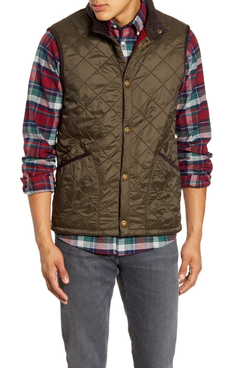 Barbour Polarquilt Vest, Alternate, color, 