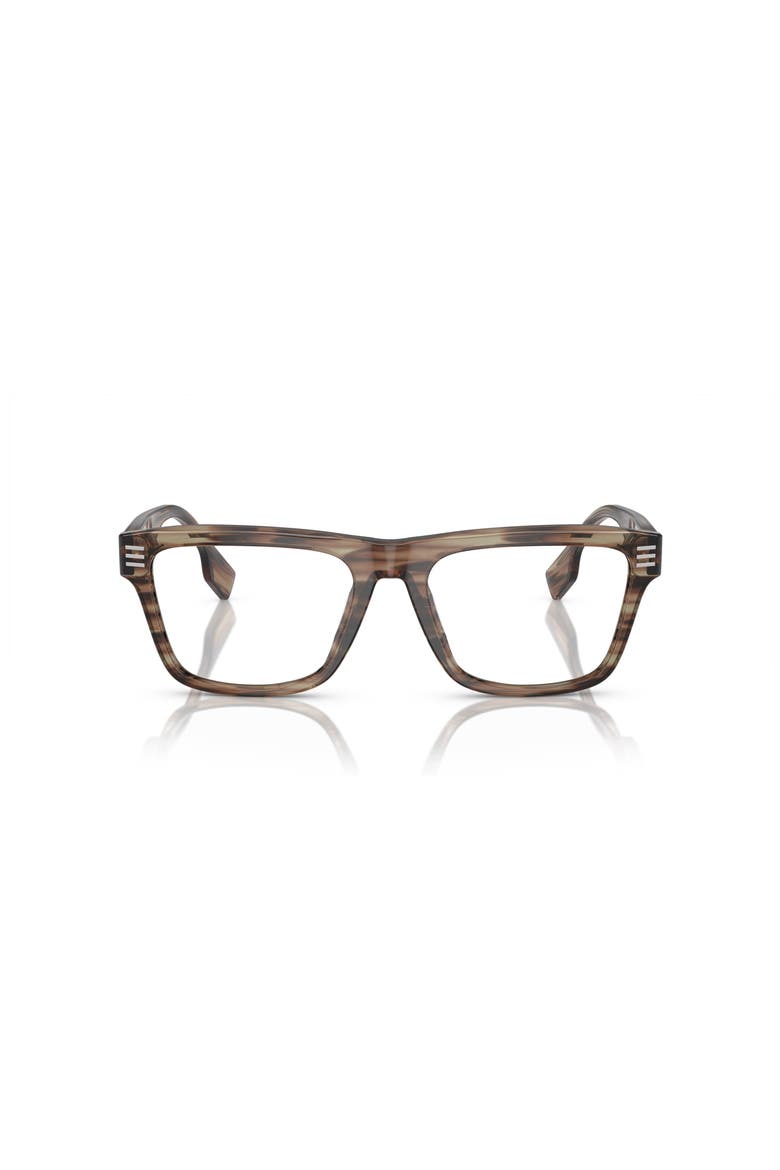 55mm Square optical glasses, Alternate, color, Green